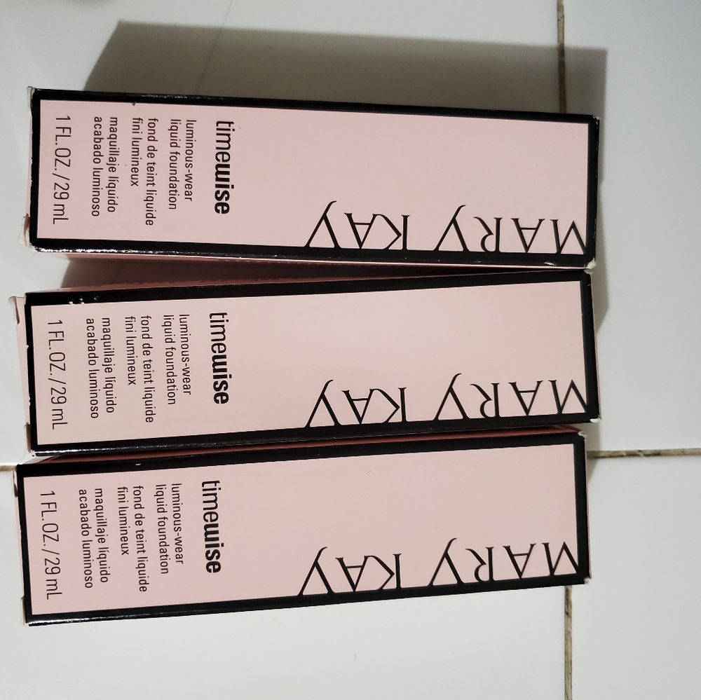Mary Kay time wise foundation